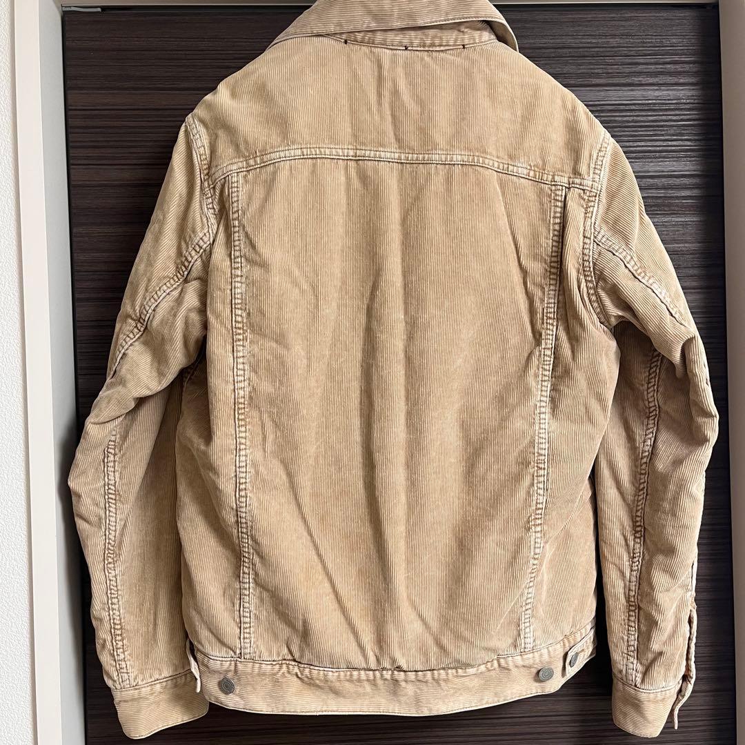 お値下げしました‼️レミレリーフ　コーデュロイ　ジャケット　ベージュ　L