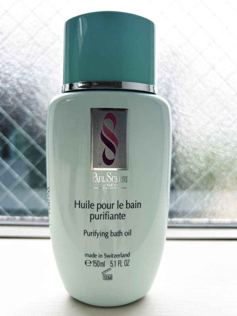 【新品未使用・未開封】ポールシェリー　ピュリファイングバスオイル 150ml