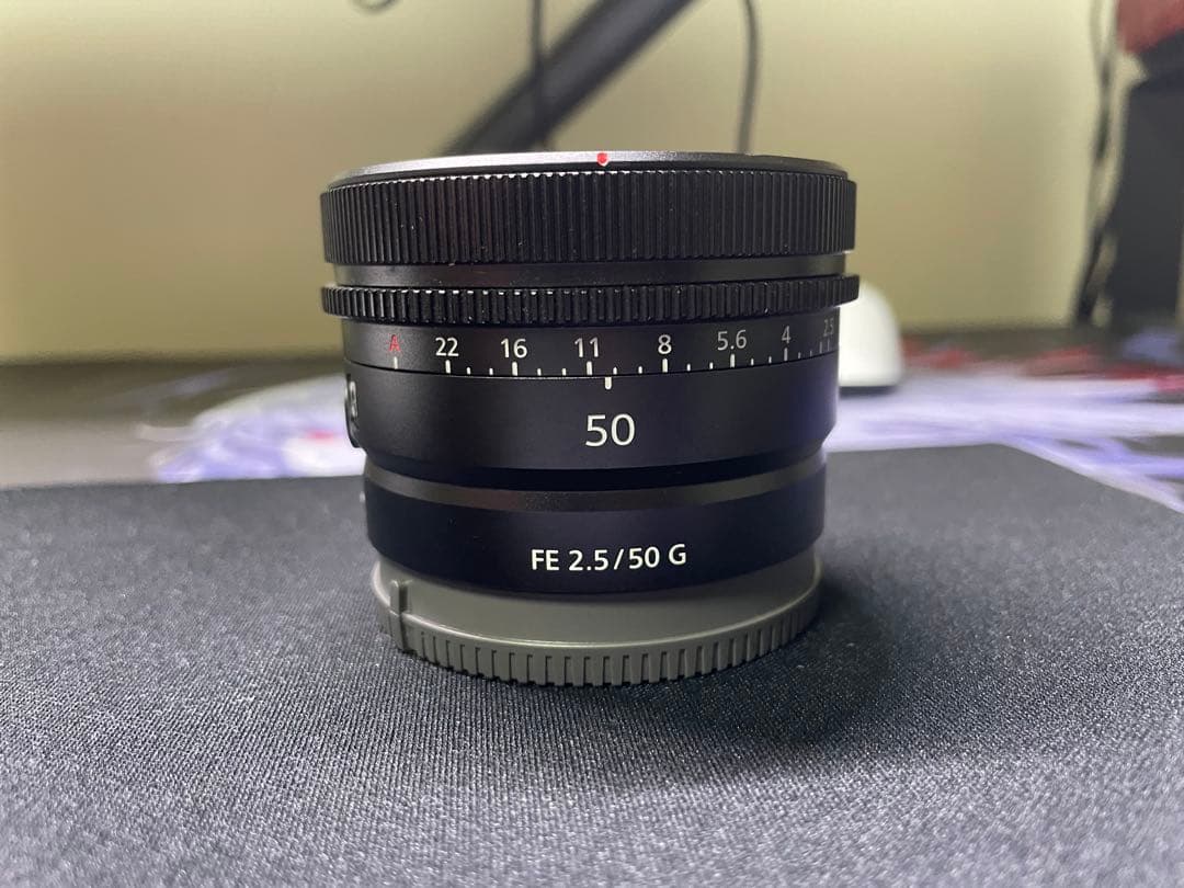 【土曜日まで】SONY FE 50mm F2.5 G SEL50F25G おまけ