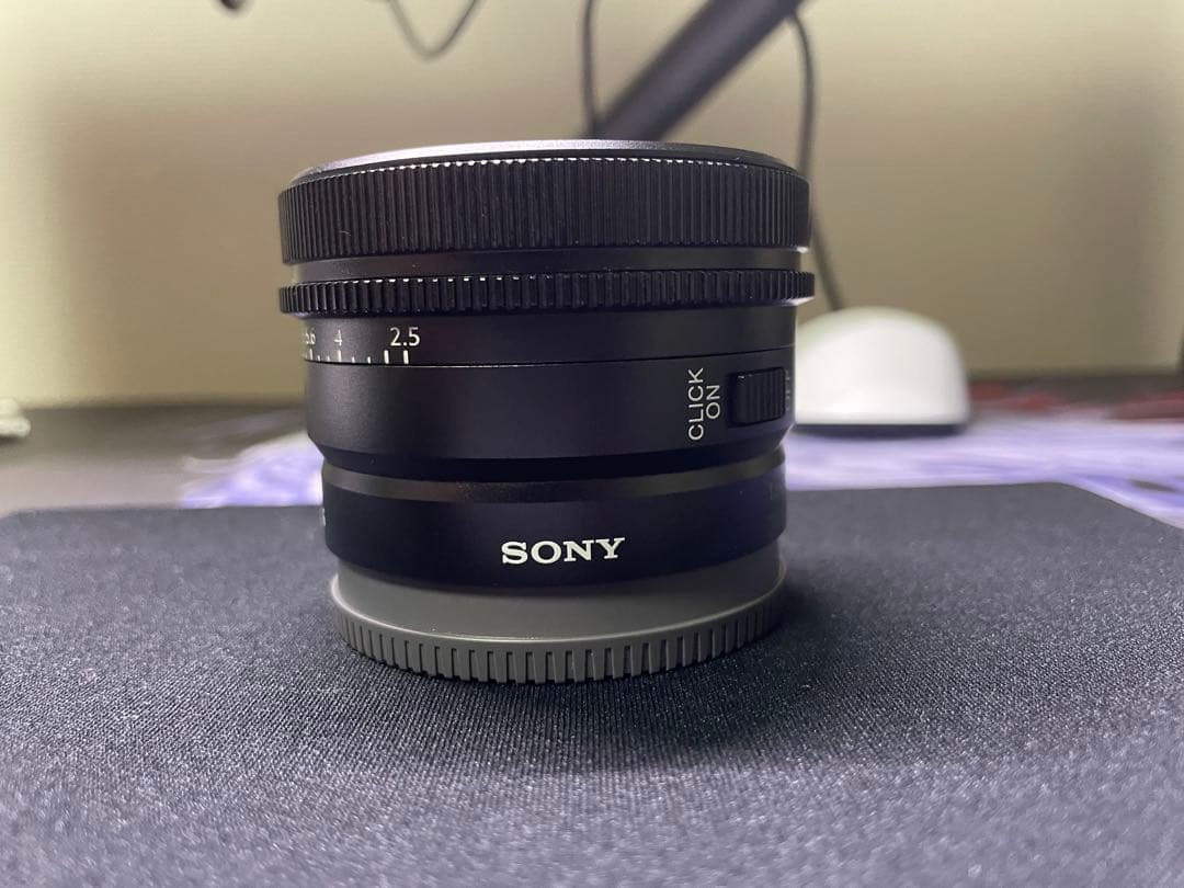 【土曜日まで】SONY FE 50mm F2.5 G SEL50F25G おまけ