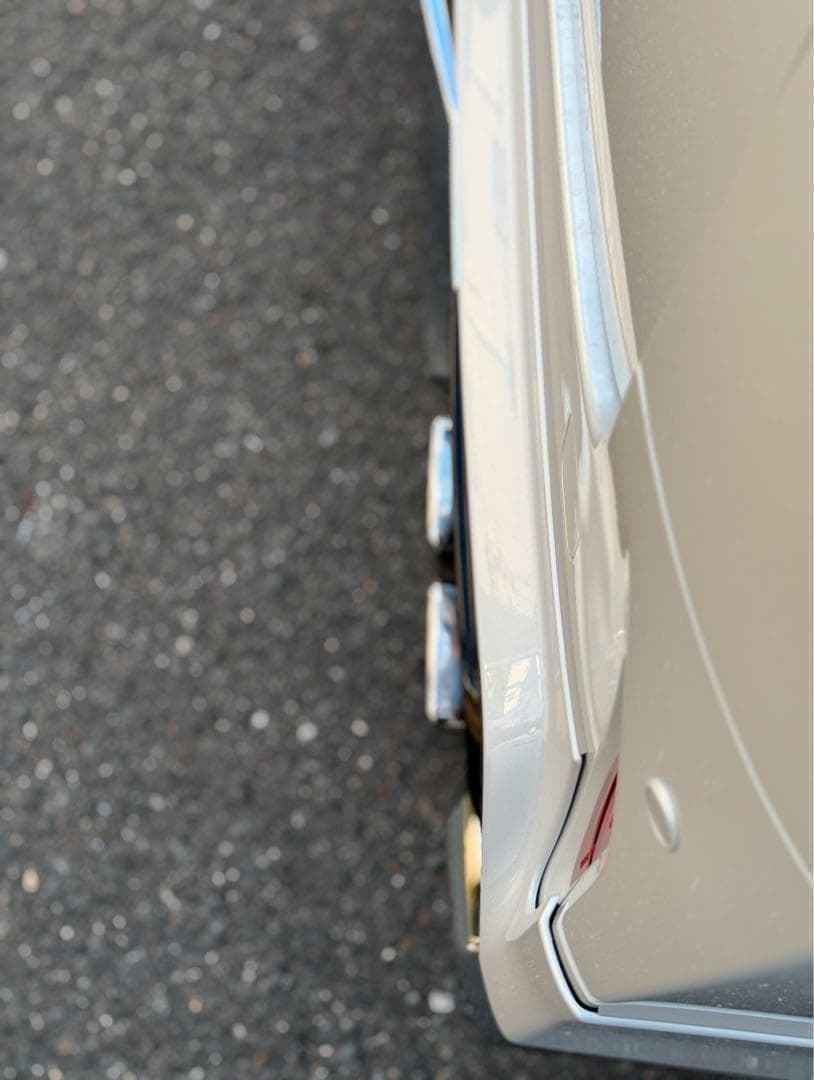 アルファード　40 マフラーカッター　モデリスタ　装着車にシンデレラフィット☆