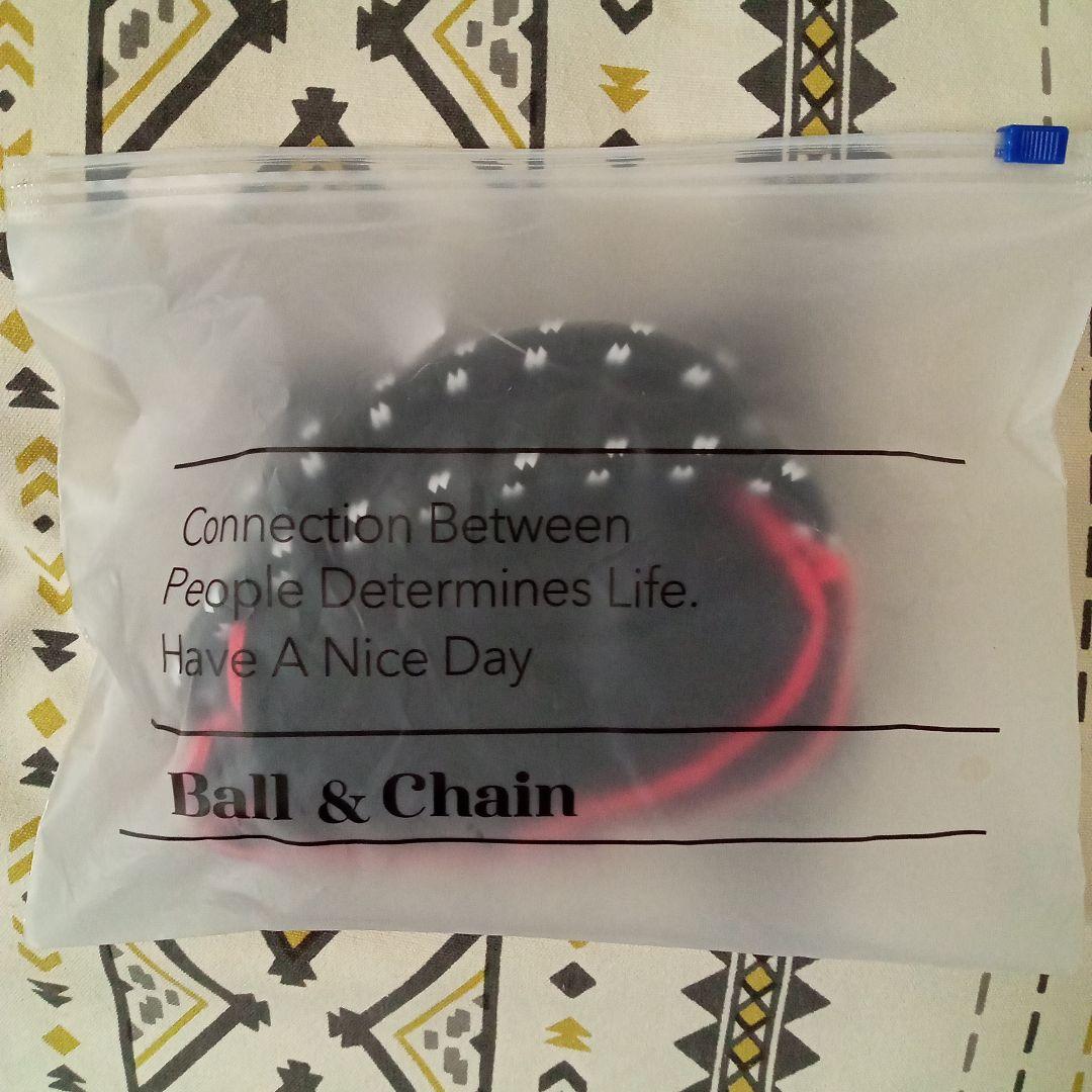 ボール＆チェーン　不二家　ペコちゃん　バレンタイン　コラボ商品　正規品