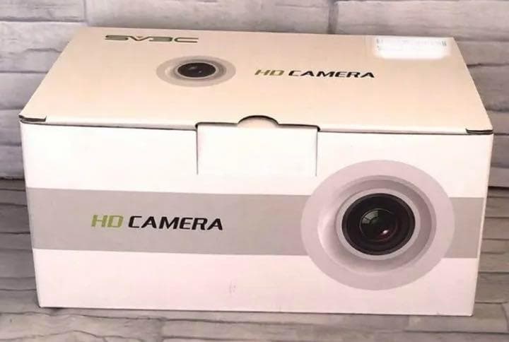 【昼夜問わず鮮明に高画質録画❣双方向音声対応＆動体検知機能搭載♪❤】防犯カメラ