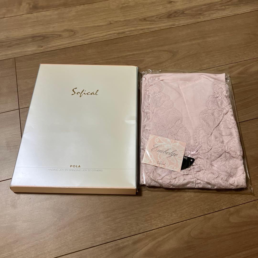 POLA ソフィカルウィンタースリップ　グレーシィローズ LL-90 新品未使用