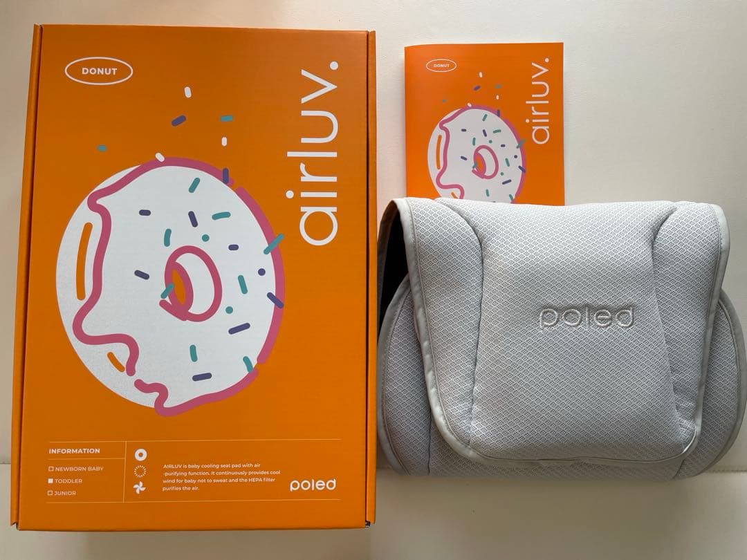 エアラブ4 ドーナッツ | airluv4 donut クールグレー