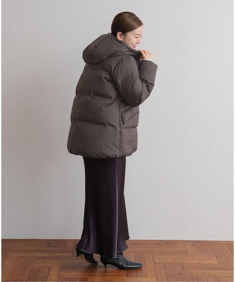 【いと】IENA / LIMONTAダウンショートコート