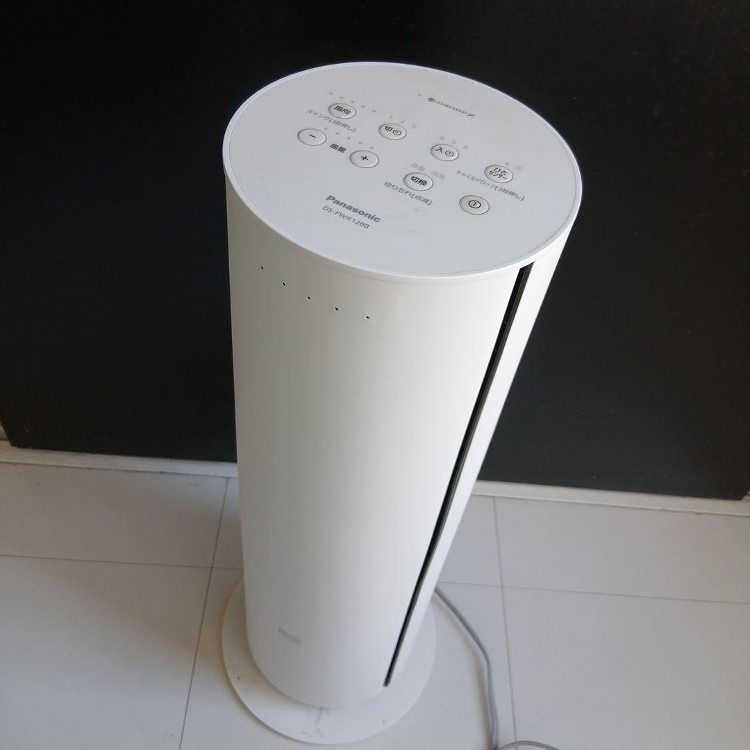 Panasonic セラミックファンヒーター DS-FWX1200