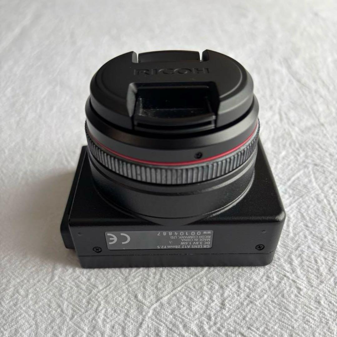 RICOH GXR GR LENS A12 28mm F2.5 レンズ リコー