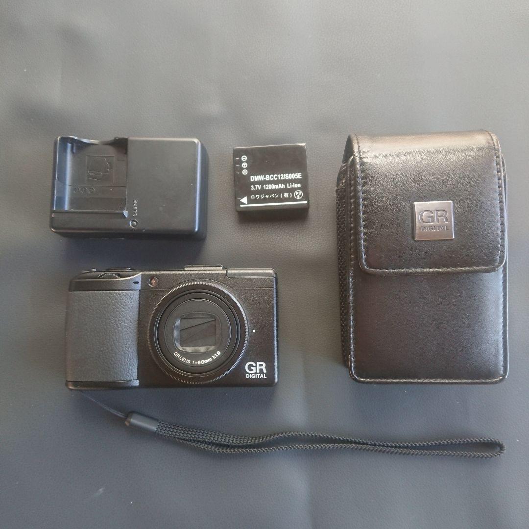GR DIGITAL Ⅲ コンパクトデジタルカメラ