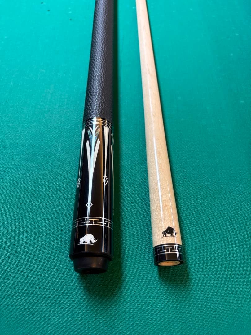 ビリヤードプリントキュー　ラジアルジョイント