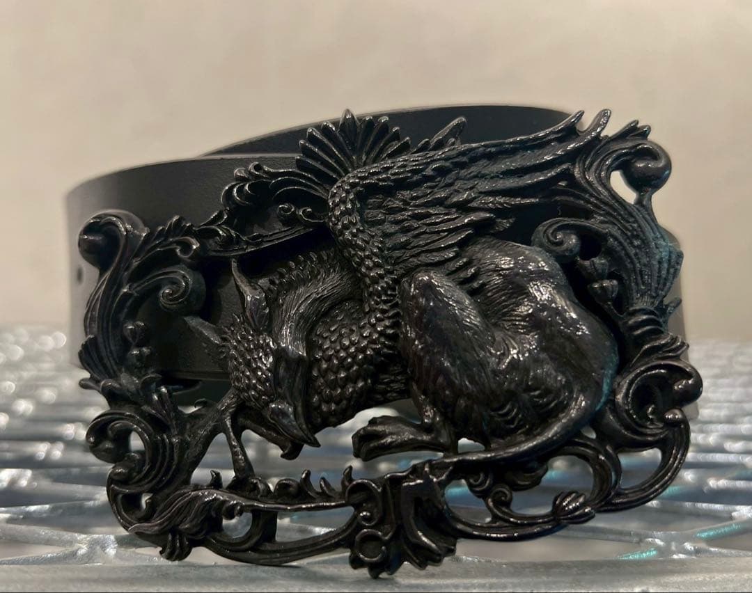 【最終整理】KRC kind red company 限定漆黒グリフィンベルト