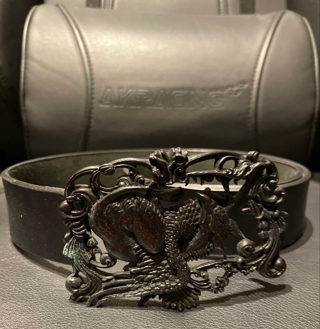 【最終整理】KRC kind red company 限定漆黒グリフィンベルト