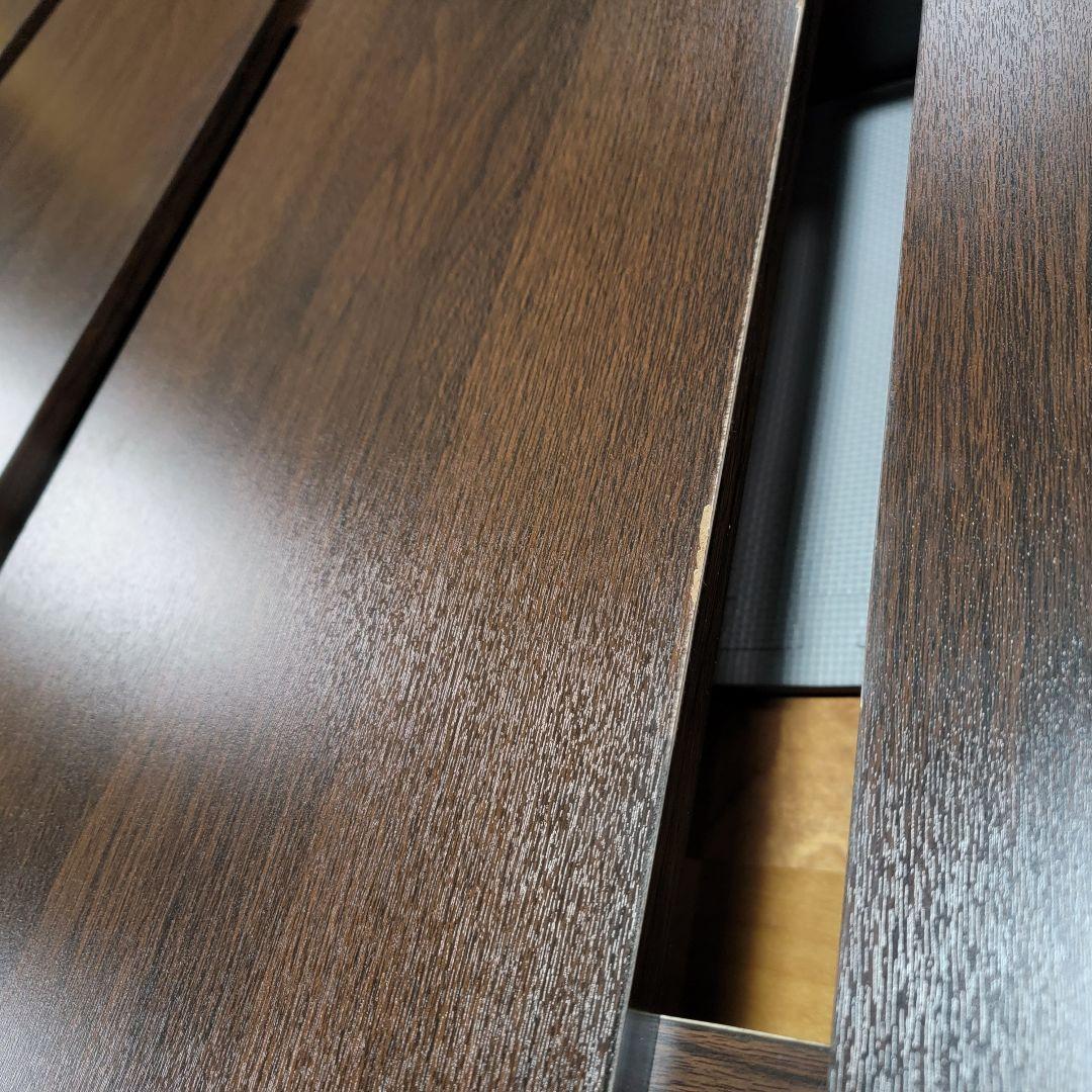 LOWYA ダブルベッドすのこ