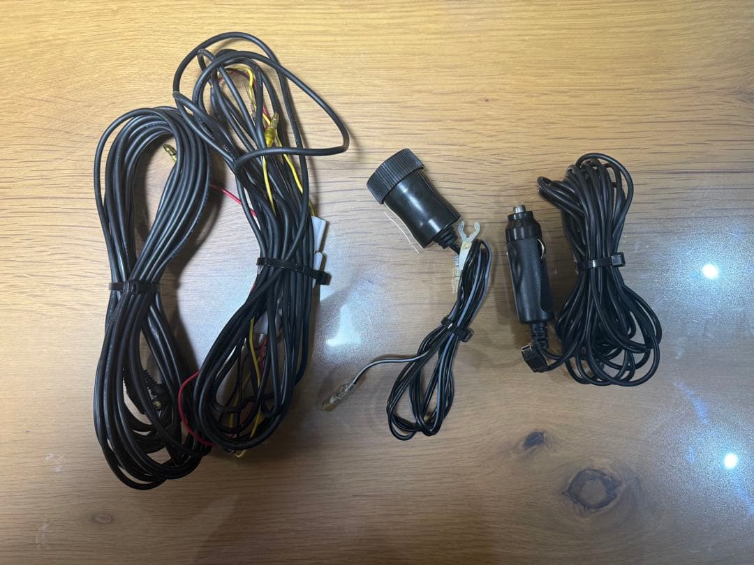 コムテック2カメラドラレコ、レーダー&レーザー探知機 2点セット