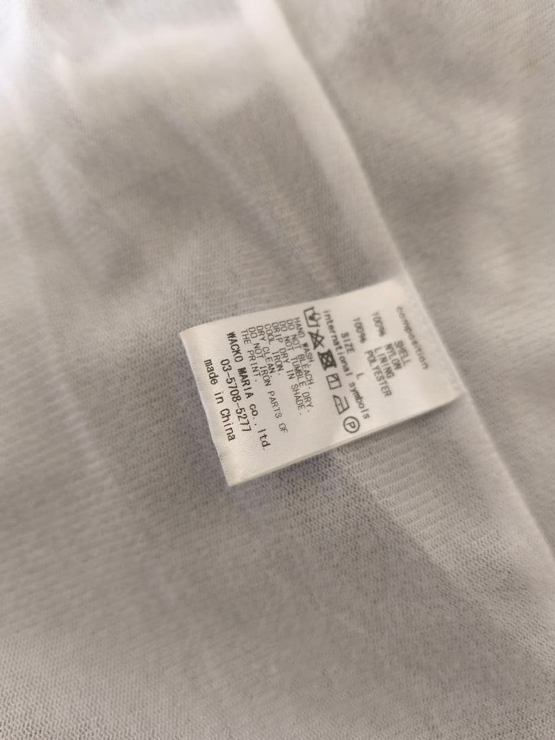 Wacko Maria Guilty Parties コーチジャケット グレー