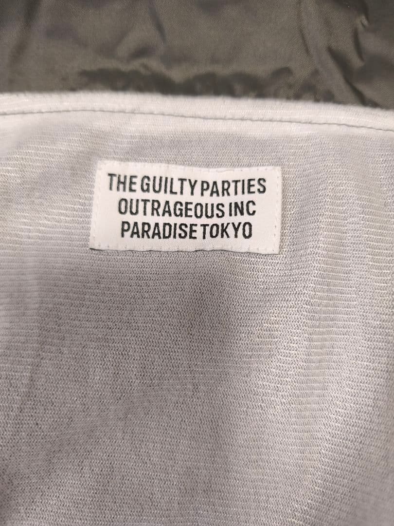 Wacko Maria Guilty Parties コーチジャケット グレー