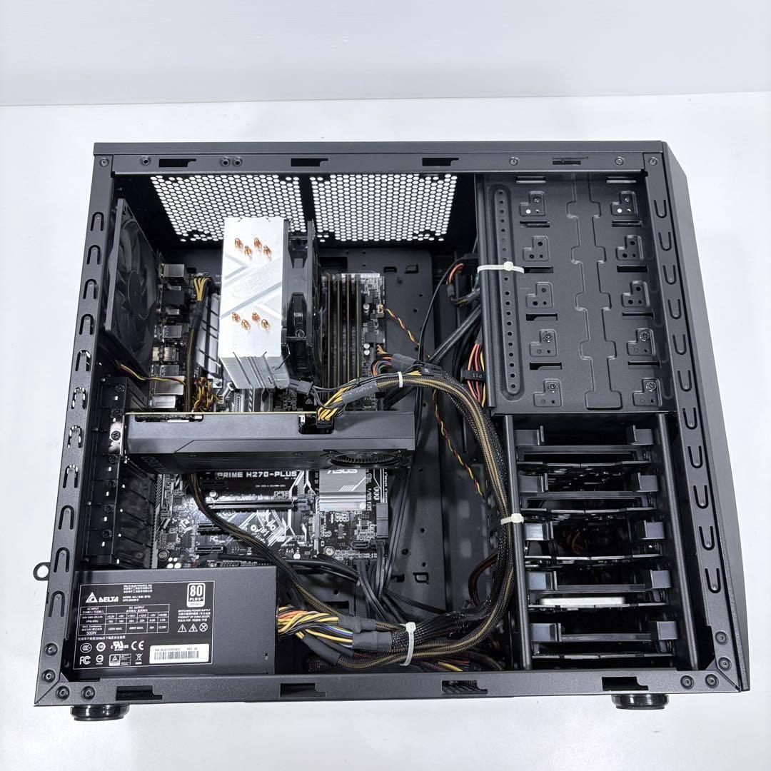 ゲーミングPC i7 7700K GTX1060 ガレリア フォートナイト快適