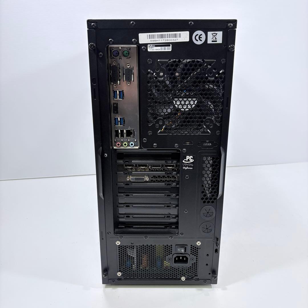 ゲーミングPC i7 7700K GTX1060 ガレリア フォートナイト快適