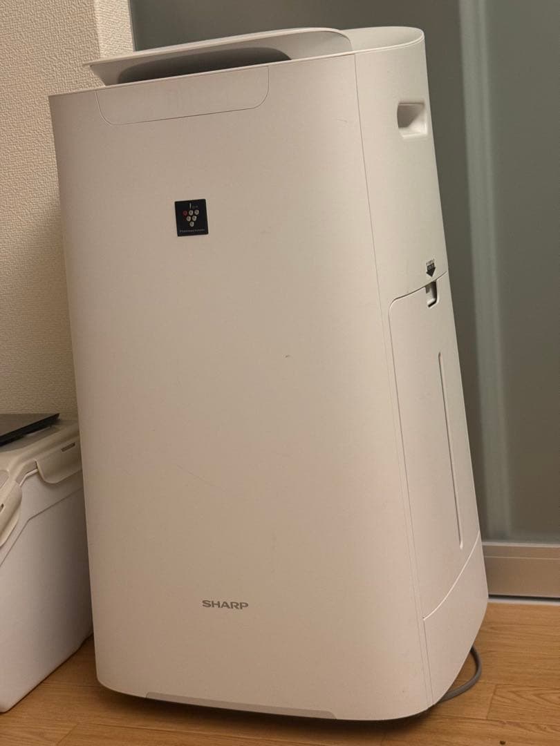 SHARP 加湿空気清浄機 KI-NS70-W プラズマクラスター25000搭載