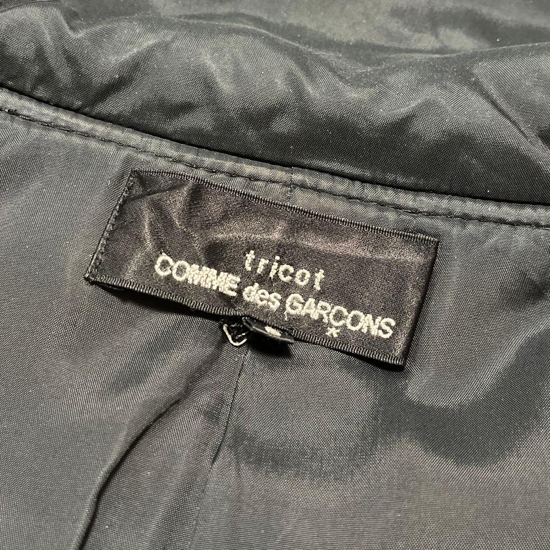 tricot COMME des GARÇONS ダッフルコート ブラック S