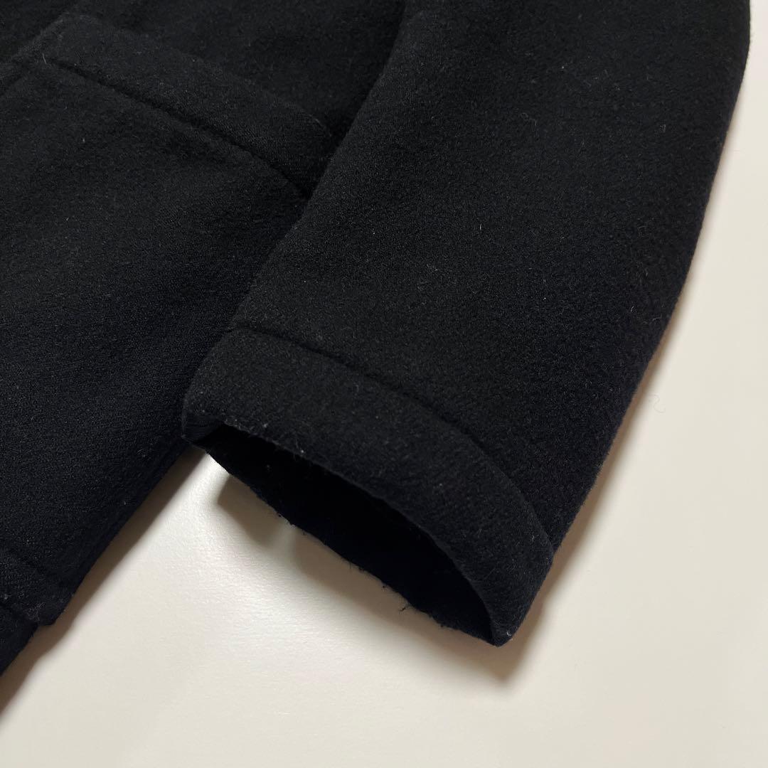 tricot COMME des GARÇONS ダッフルコート ブラック S