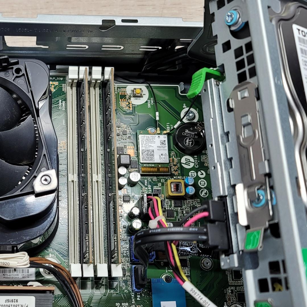 i7-8700／グラボ搭載／無線LAN内蔵／16G／SSD256G／HDD1TB