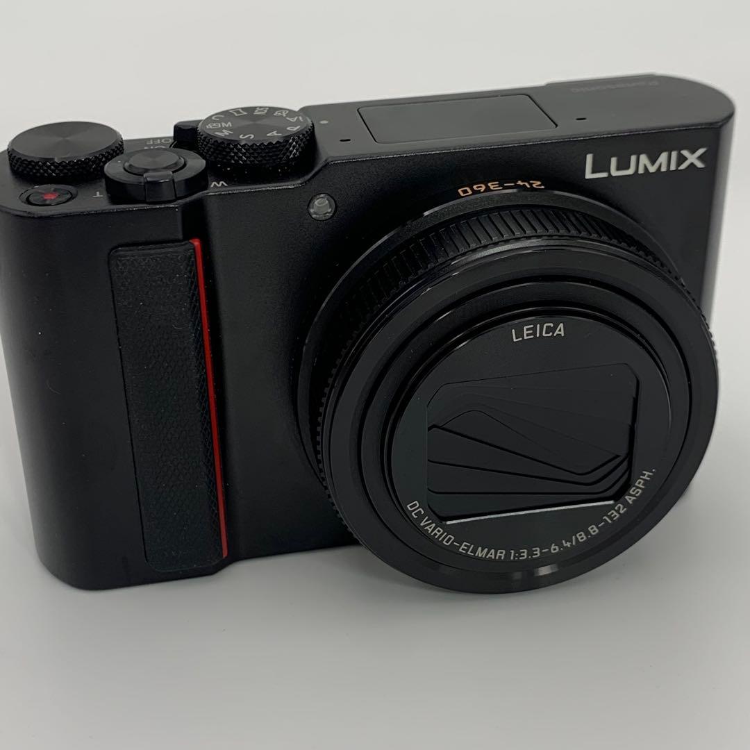 外観美品　ジャンク　LUMIX コンデジタル　パナソニック　DC-TX2