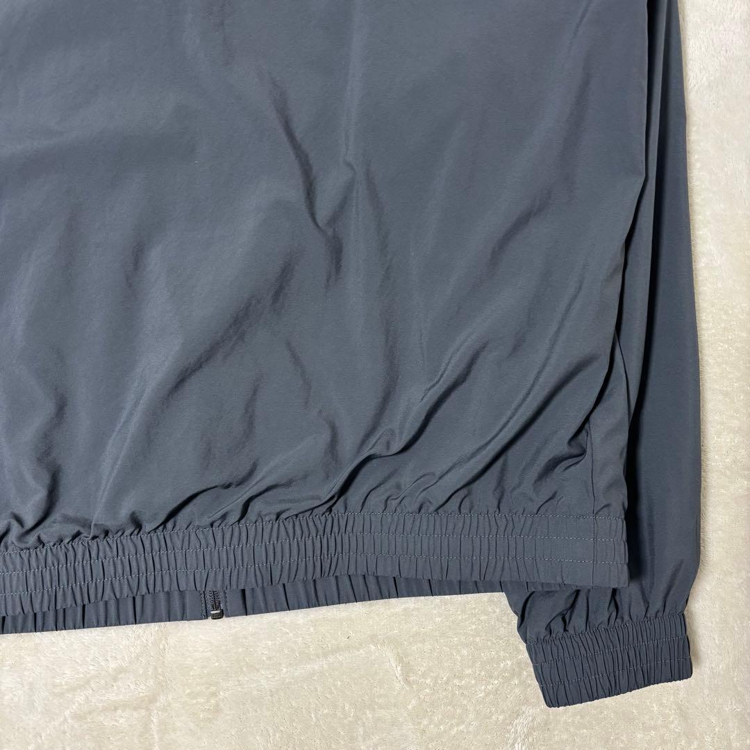 adilenium シーズン1 オーバーサイズトラックジャケット　グレー