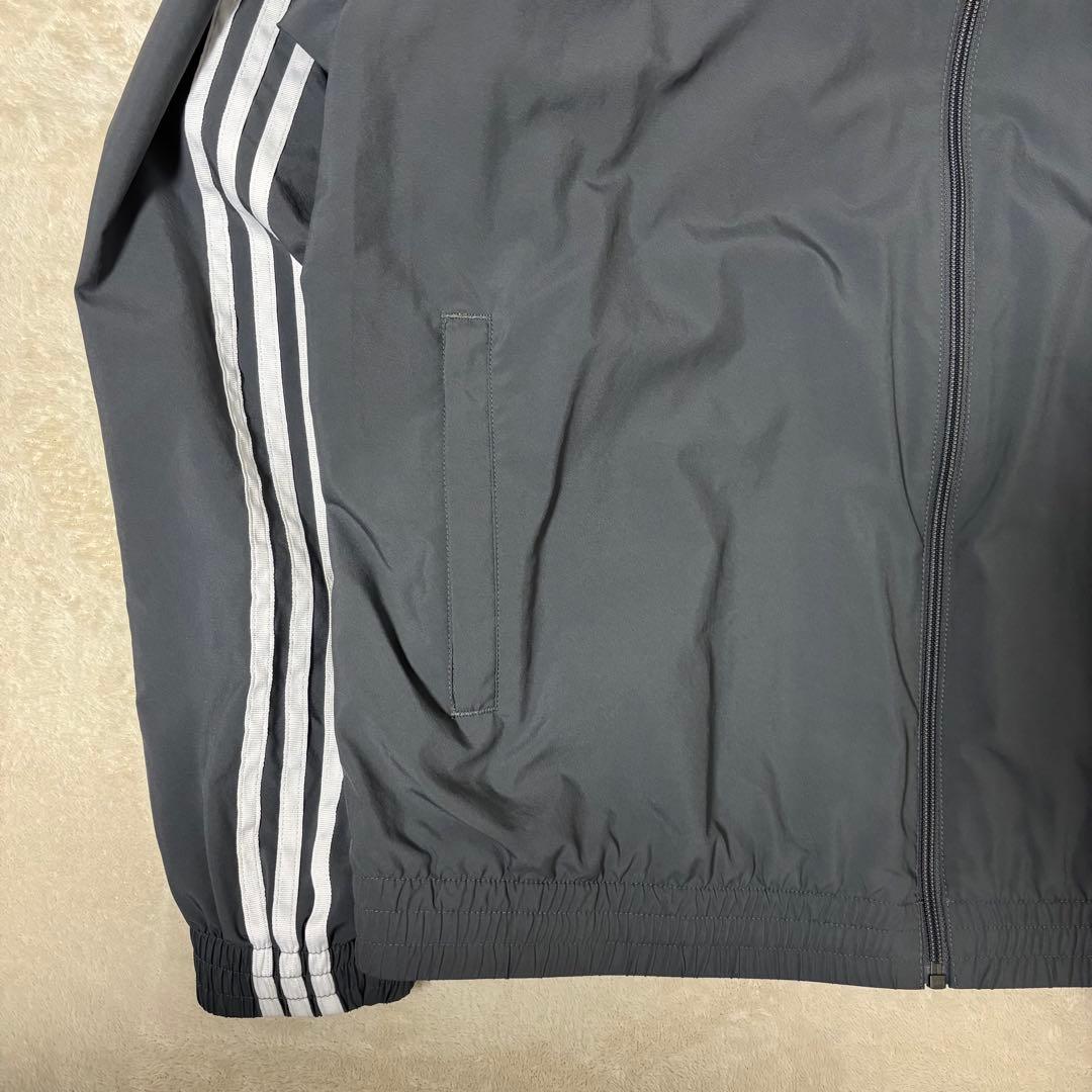 adilenium シーズン1 オーバーサイズトラックジャケット　グレー