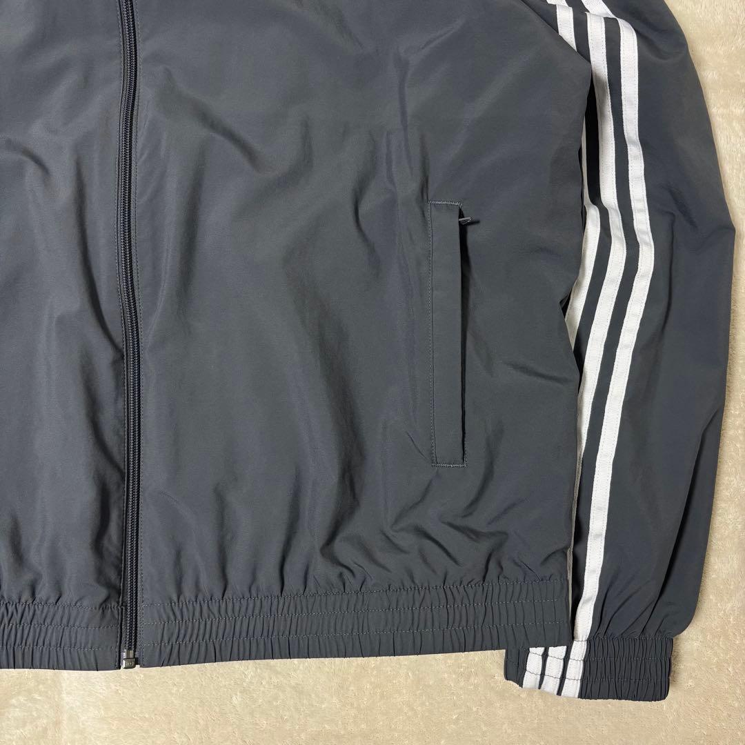 adilenium シーズン1 オーバーサイズトラックジャケット　グレー