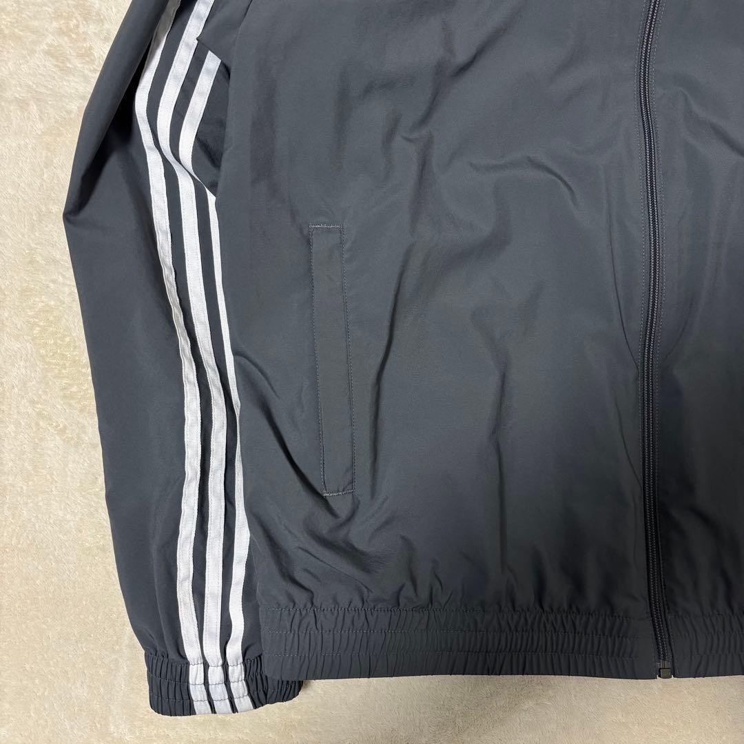 adilenium シーズン1 オーバーサイズトラックジャケット　グレー