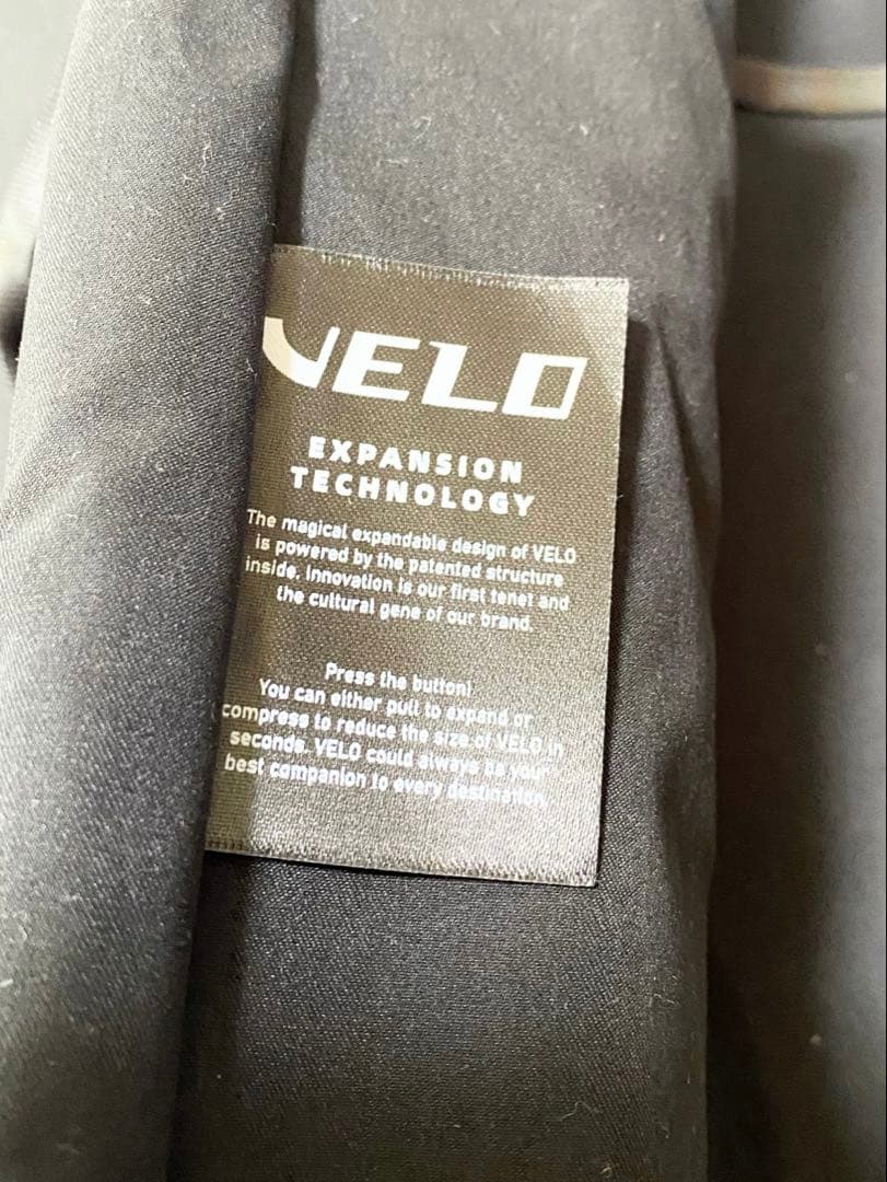 VELO ヴェーロ スーツケース 3in1 3段 可変式 キャリー 機内持込　黒