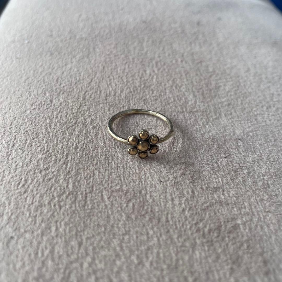 希少noguchi BIJOUX #274 時を刻むリング 11号