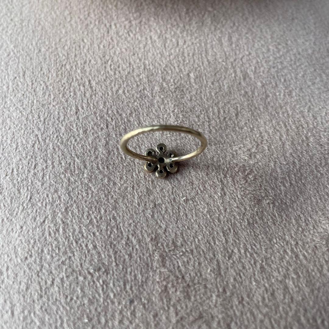 希少noguchi BIJOUX #274 時を刻むリング 11号