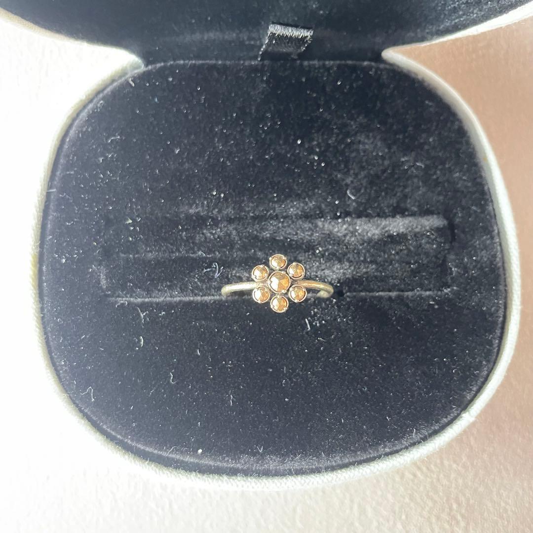 希少noguchi BIJOUX #274 時を刻むリング 11号