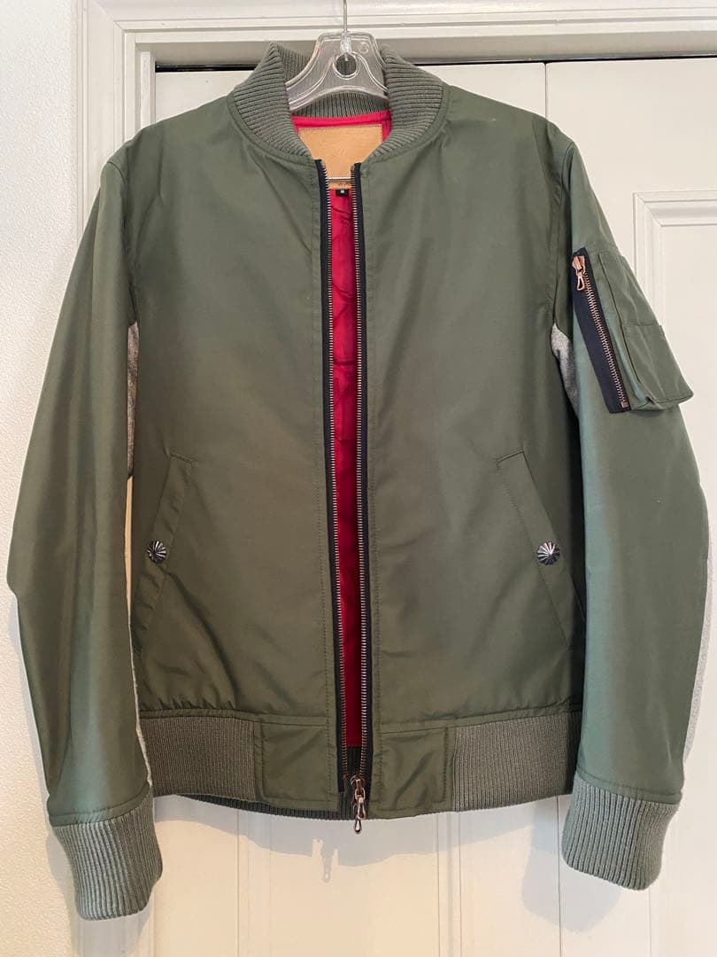 AYUITE MA-1 ブルゾン サイズ2 Ｍ相当　最終値下げ