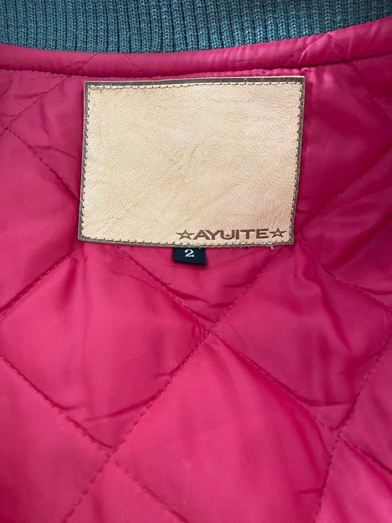 AYUITE MA-1 ブルゾン サイズ2 Ｍ相当　最終値下げ