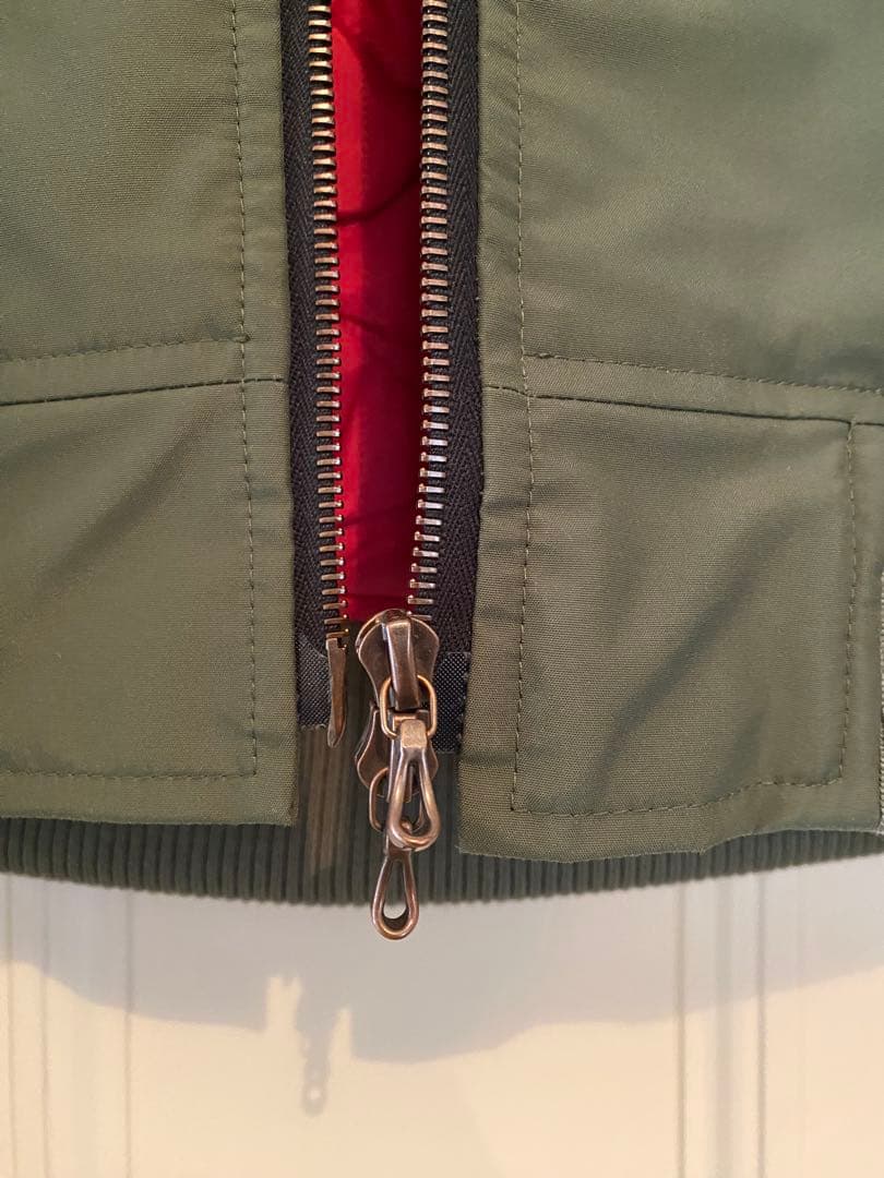 AYUITE MA-1 ブルゾン サイズ2 Ｍ相当　最終値下げ