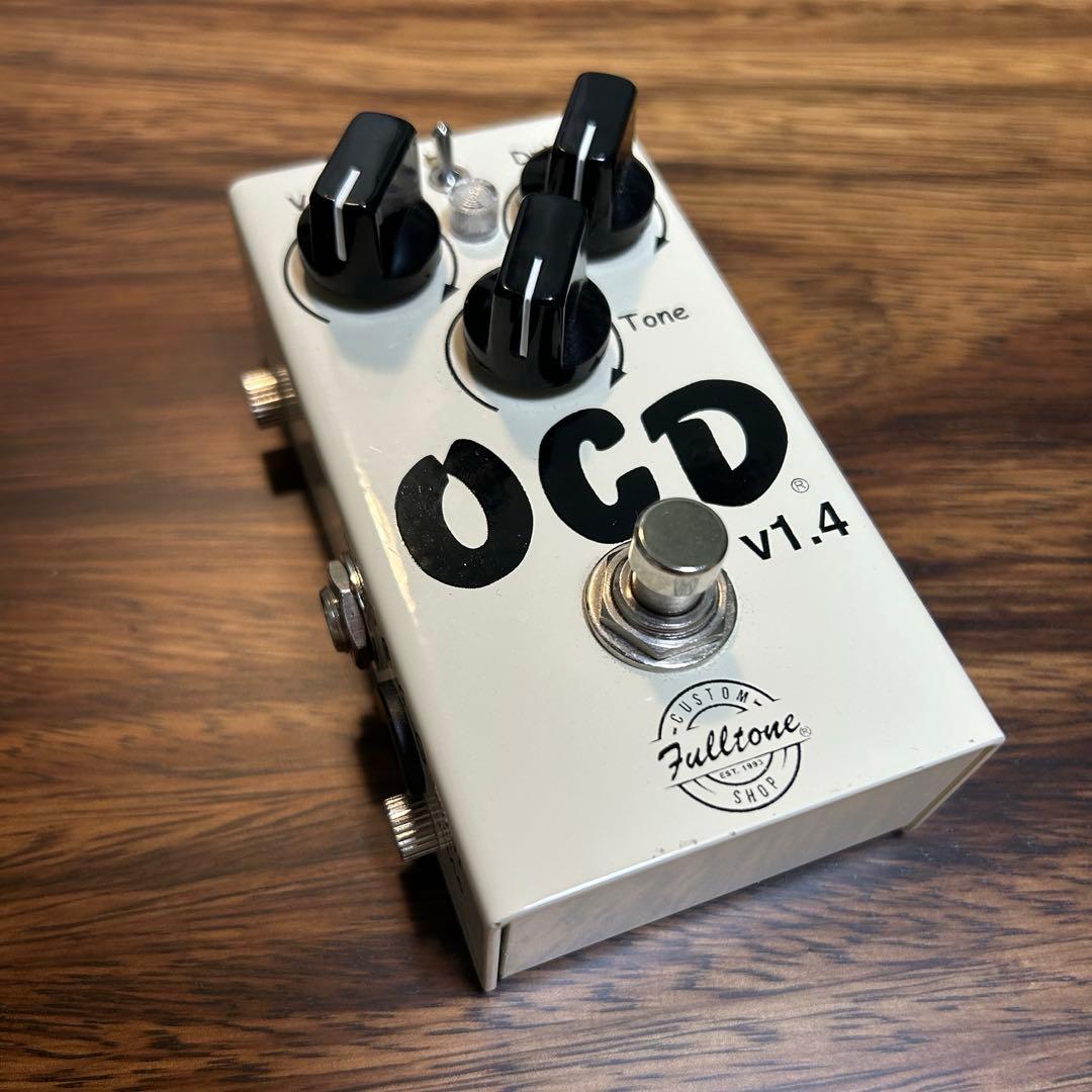ギター Fulltone Custom Shop OCD V1.4