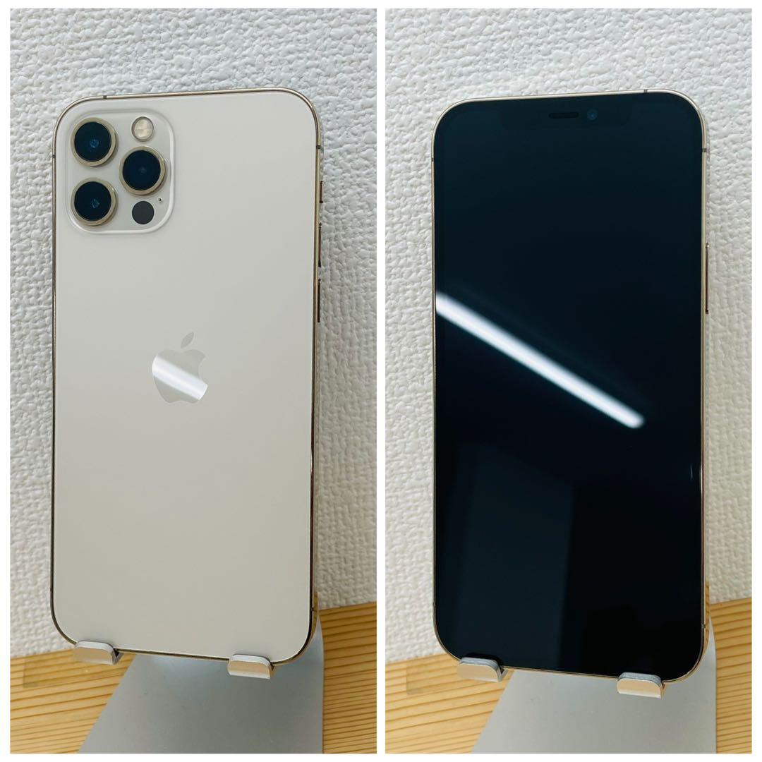 S 100% iPhone 12 Pro 128 GB SIMフリー 本体