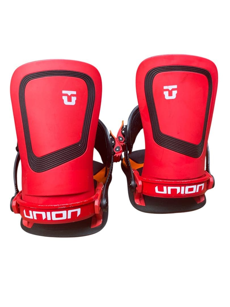 ペ*シ様 UNION ユニオン　ULTRA スノーボード ビンディング レッド