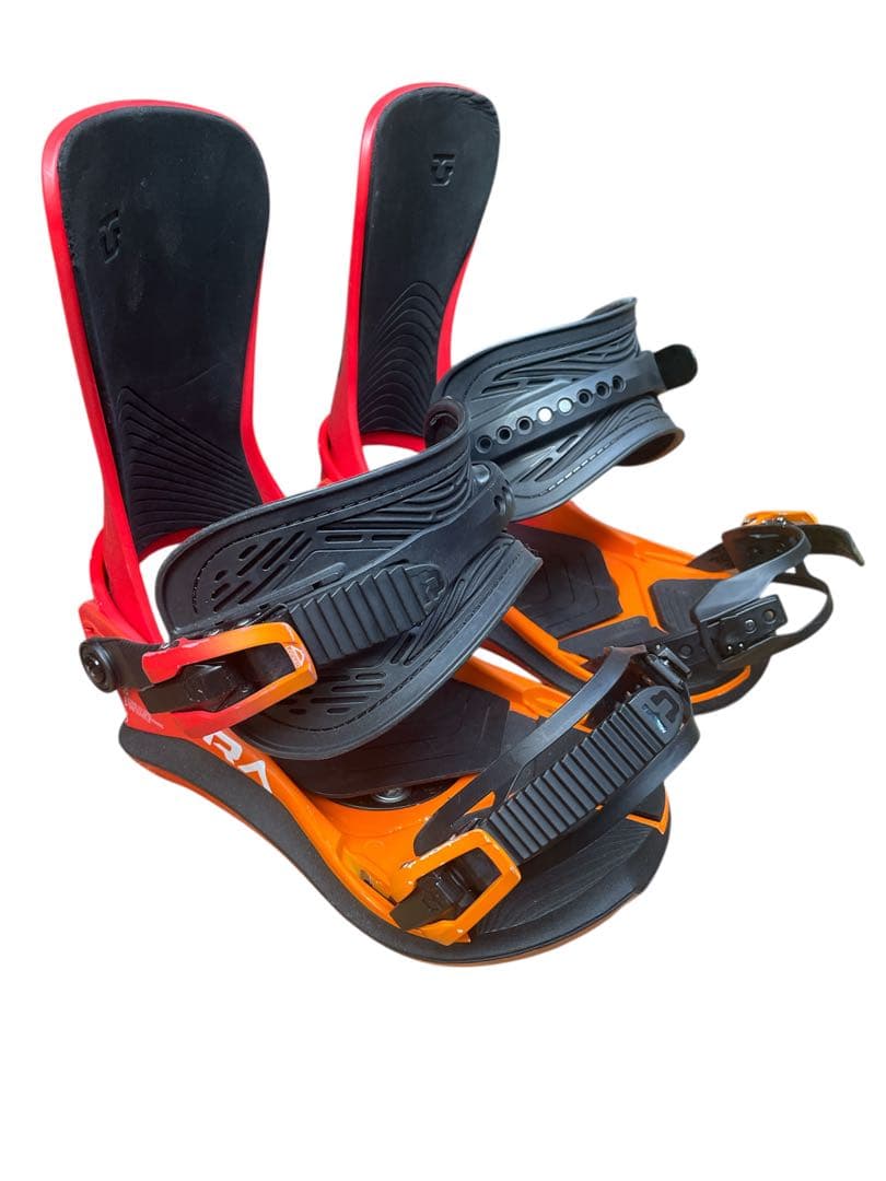 ペ*シ様 UNION ユニオン　ULTRA スノーボード ビンディング レッド
