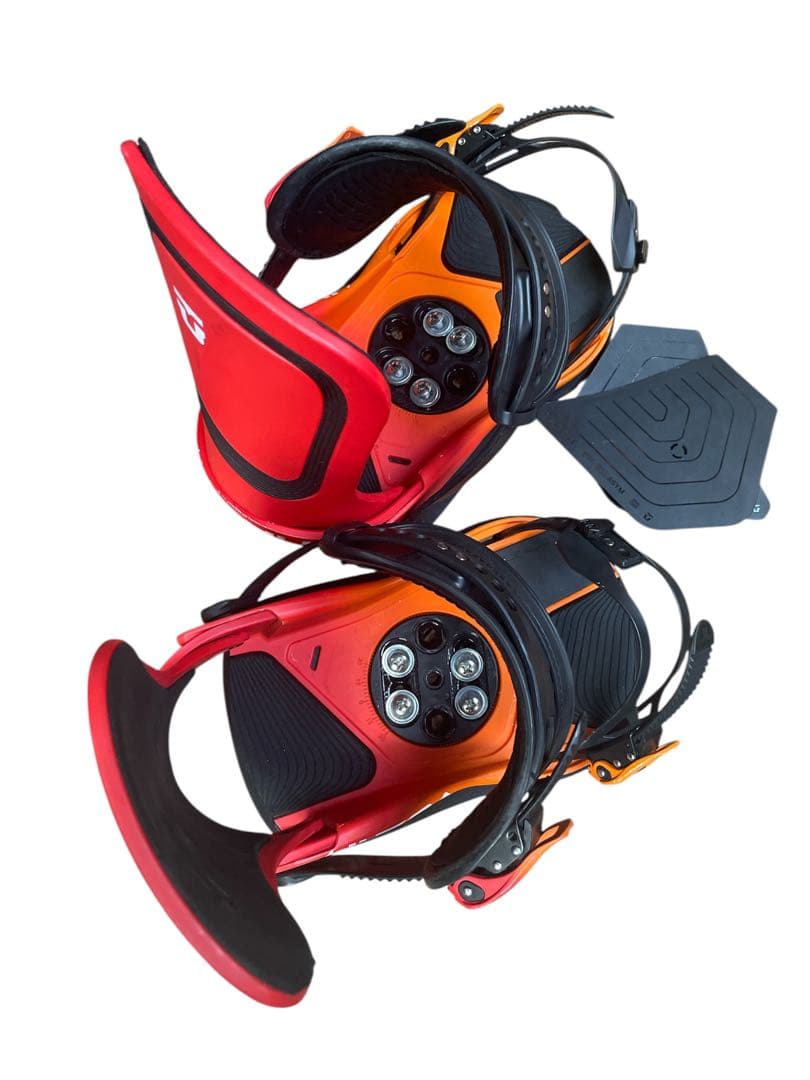 ペ*シ様 UNION ユニオン　ULTRA スノーボード ビンディング レッド