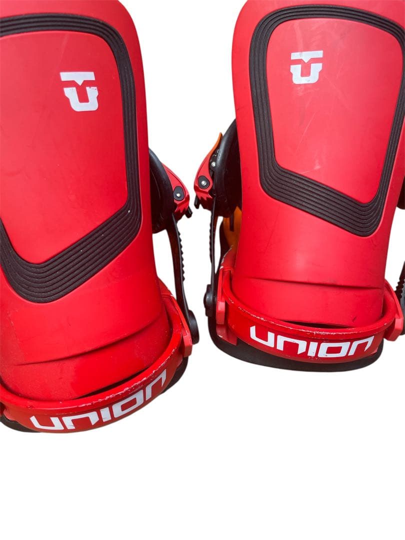 ペ*シ様 UNION ユニオン　ULTRA スノーボード ビンディング レッド