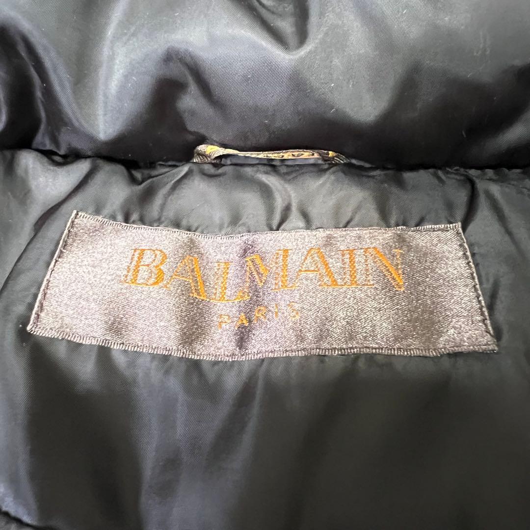 【美品✨️】バルマン 3way ダウンコート ブルーフォックス 茶ダウン95% M