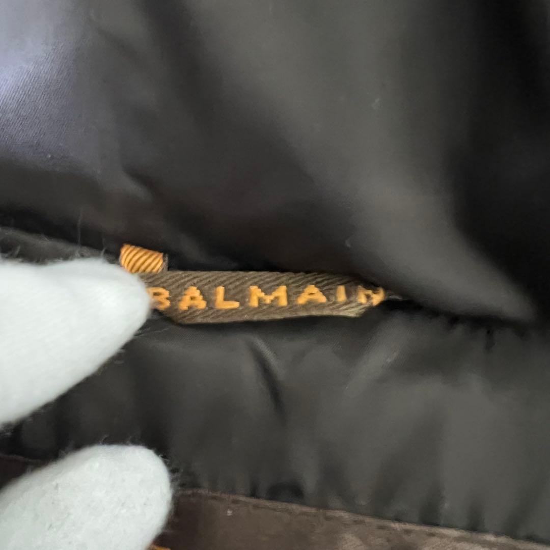 【美品✨️】バルマン 3way ダウンコート ブルーフォックス 茶ダウン95% M