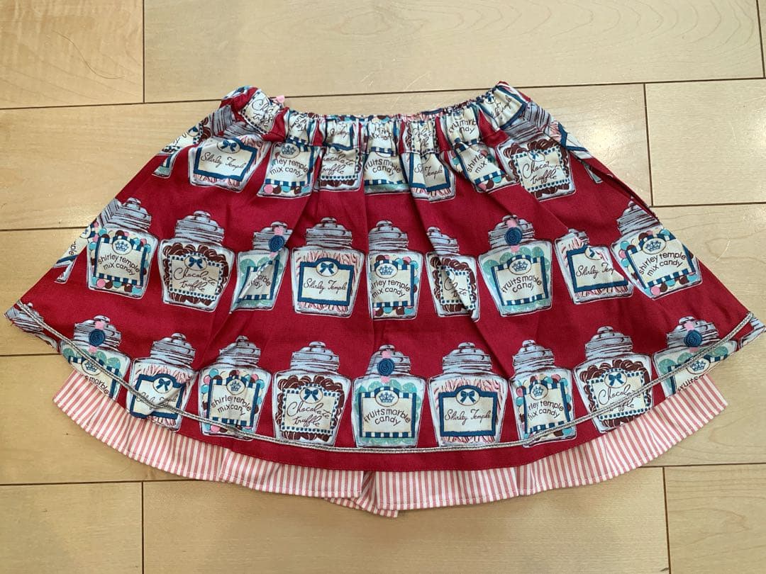 シャーリーテンプル　スカート　パンツ　新品未使用130 ポット