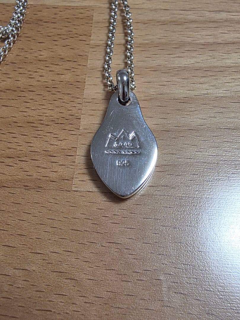 saad サード サンシンボル アラベスクデザイン シルバー925