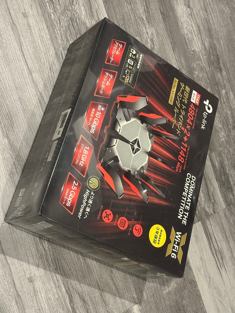 TP-Link AX11000 Wi-Fi 6 ルーター