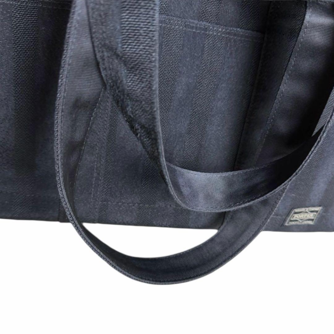 未使用級✨ポーター PORTAR タンゴ ブラック トートバッグ 肩がけ可　M